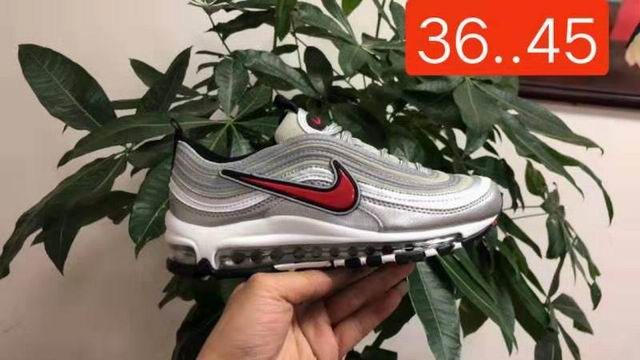 men air max 97 size US7(40)-US11(45) shoes-005
